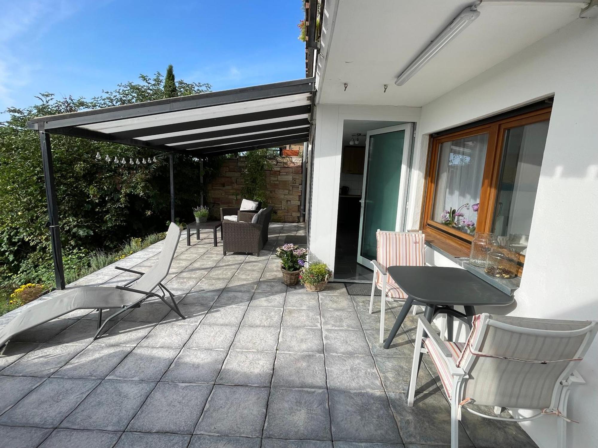 Appartamento Haus Valentina 1 Bad Bergzabern Esterno foto