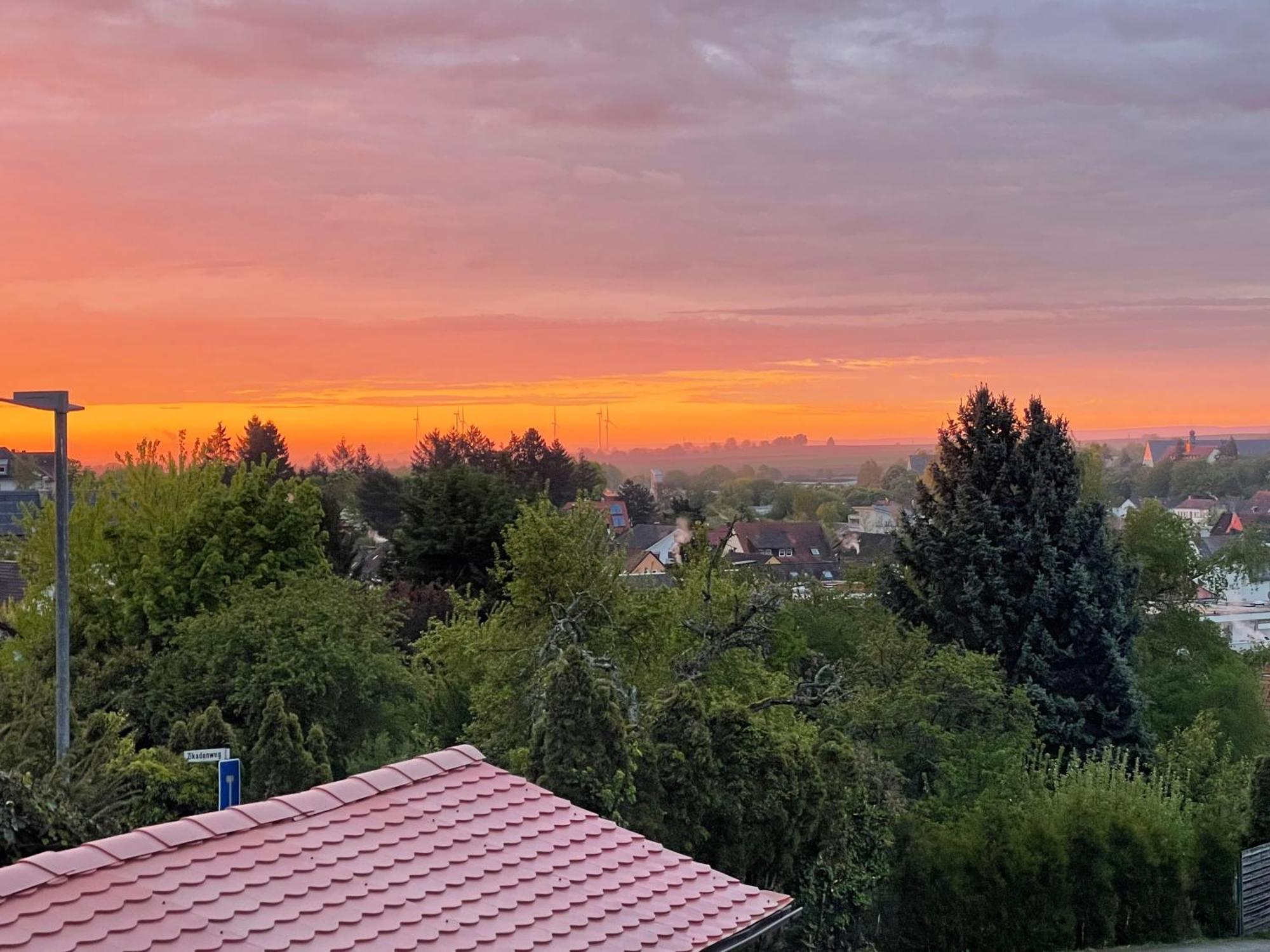 Appartamento Haus Valentina 1 Bad Bergzabern Esterno foto